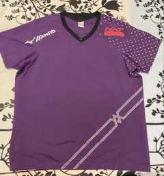 Mizuno バレーボールウェア Mサイズ パープル