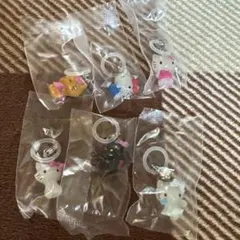 ハローキティ めじるしアクセサリー コンプリート