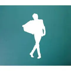 シルエットステッカーGOGO