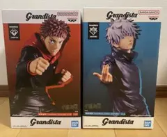 呪術廻戦 Grandista 虎杖悠仁 五条悟 フィギュアセット