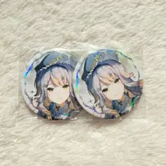 にじさんじ ART OF NIJISANJI 缶バッジ 栞葉るり