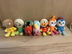 ★メルカリ便★アンパンマン ぬいぐるみ 7点セット