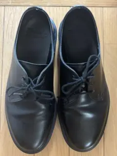 Dr.Martens AW004 3ホール UK7相当 レザー ブラック - メルカリ