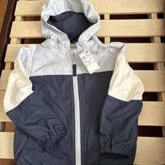 キッズ マウンテンパーカー ウインドブレーカー110