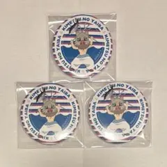 鬼滅の刃 缶バッジ 嘴平伊之助 3点セット