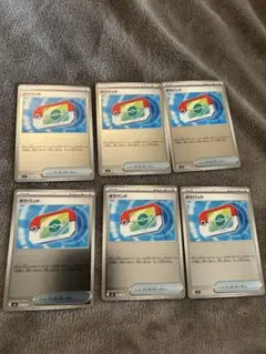 ポケパッドミラー　6枚セット　新品未使用　ポケモンカード　ポケカ　ポケパット