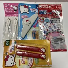 Hello Kitty スプーン&フォークセットなど(7ー670)
