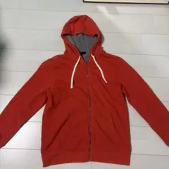 GAPオレンジパーカー