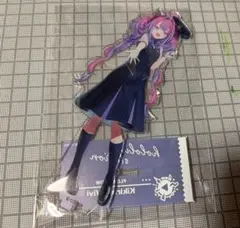 ホロライブ FLOW GLOW 綺々羅々ヴィヴィ 東京駅 アクリルスタンド