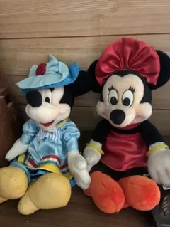 ミッキーマウス ぬいぐるみ 2体セット