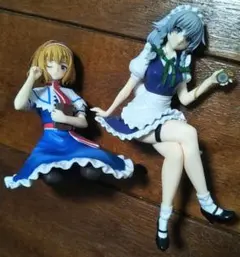 東方Project ぬーどるストッパー フィギュア アリス 十六夜咲夜
