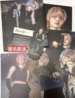 【匿名配送】&TEAM back to life ソロジャケ NICHOLAS盤