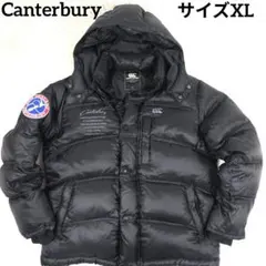 激シブ!!カンタベリー CANTERBURY*ビッグロゴ刺繍 ハーフジップ立ち襟スウェット 黒 3L ブラック 2025年最新カンタベリーロゴ刺繍の人気アイテム - メルカリ