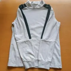 トレーナー プルオーバー スウェット配色切り替え 暖かい 男女兼用　オシャレ