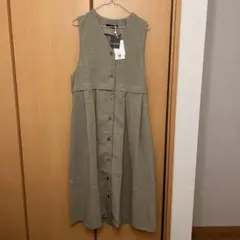 Lois Crayon ノースリーブシャツワンピース