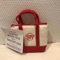 トレーダージョーズ　ミニトートバッグ付き　エコバッグ