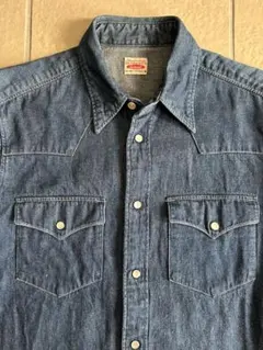 Levi’s 80s 135周年 デニムシャツ ウエスタン　シャンブレー　ワーク