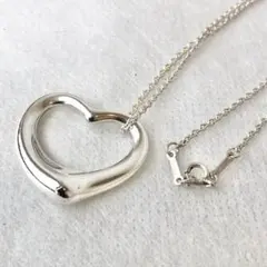 TIFFANY&Co. ティファニー ハート コイル スネークチェーン コンビ