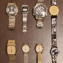 SEIKO CASIO ALBA Q&Q 21本セット - メルカリ