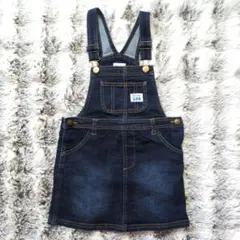 Lee ジャンバースカート 120cm ダークデニム