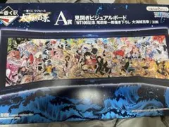 描き下ろし大海賊百景 見開きビジュアルボード 一番くじ ワンピースA賞