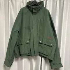 POLO SPORT ダークグリーン ナイロンジャケット