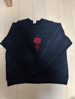 トレーナー 刺繍