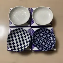 [yonさま専用]たち吉　木曽路　皿　小皿　4枚セット　非売品