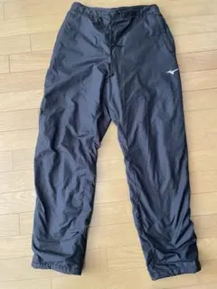 【美品】MIZUNO ウォーマーパンツ L ブラック バドミントン