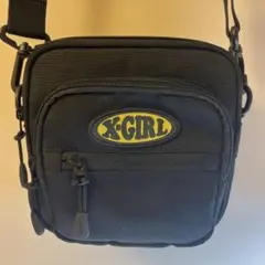 エックスガール X-girl SHOULDER BAG (BLACK)