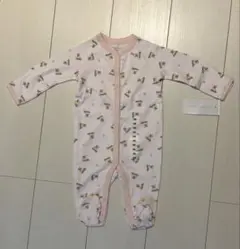 新品 ラルフローレン POLO ベア コットン カバーオール 長袖 タグ付き