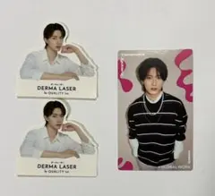 M!LK 山中柔太朗 GLOBAL WORK トレカ・ステッカー