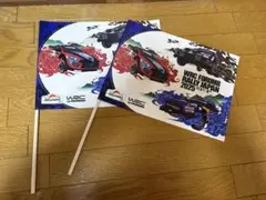 WRCフォーラム8ラリージャパン2025 フラッグ　2枚セット