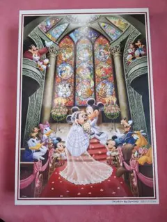 ミッキーとミニー 結婚式 ジグソーパズル 1000ピース