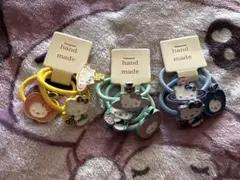 ハローキティ ヘアゴム 3個セット