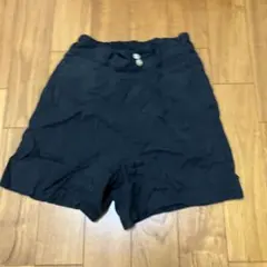 lovetoxic ブラックハーフパンツL(160)