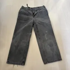 ワイドデニムパンツ デニム