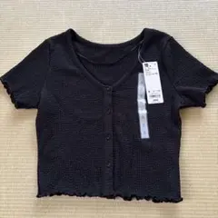 GU半袖カーディガン