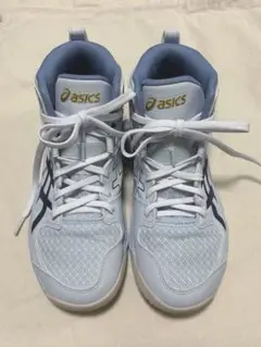 asics DUNKSHOT ライトブルー シューズ　24cm