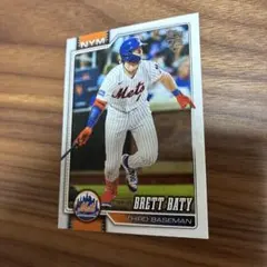 Brett Baty MLBカード Topps 2026