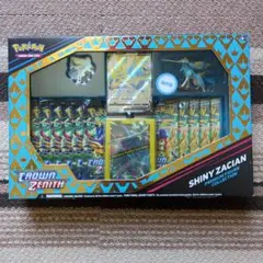 crown zenith shiny zacian　ザシアン　色違い　ポケカ crown zenith shiny zacian ザシアン 色違い ポケカ - メルカリ