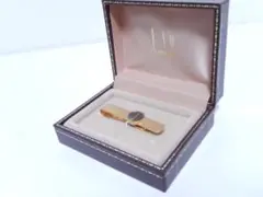 美品 Dunhill ダンヒル マネークリップ ゴールド ケース付き