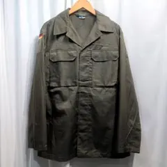 ［希少/未使用］ドイツ軍 モールスキンジャケット XL相当 デッドストック ②のサムネイル