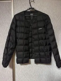ブラックダウンジャケット