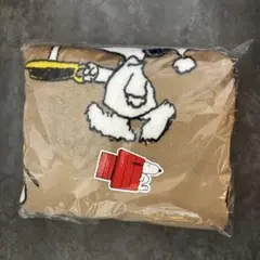 ファミリーキャラクター キュートなブランケット スヌーピー