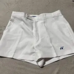 YONEX ホワイト ショートパンツM