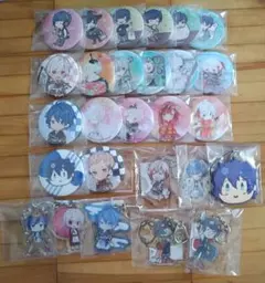 そらる まふまふ luz 缶バッチ アクリルキーホルダー