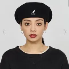ハンチング ベレー帽