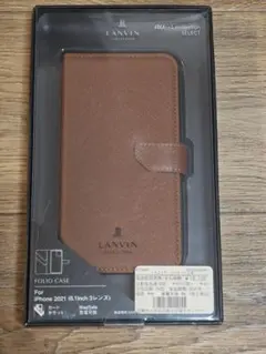 LANVIN COLLECTION ブックタイプケース 13 Pro Maxのサムネイル