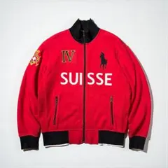 ralph lauren big pony track jacket y2k